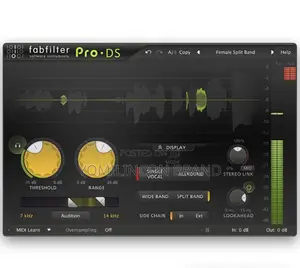 Fabfilter Pro-Ds - Intelligent Transparent De-Esser