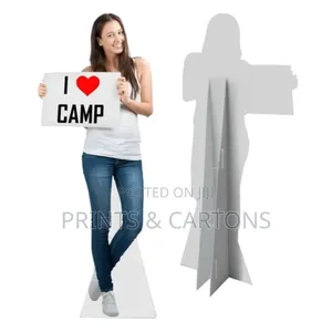 Display Cutout Standee Branding. ##00