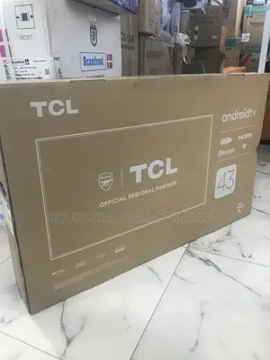 TCL 43 Inches Advanced Android Led Smart Tv 43s5400
