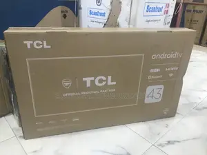 TCL 43 Inches High-Resolution Android Led Smart Tv 43s5400