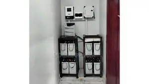 7.5kva 48v Inverter|8 Tubular Batteries |16x455w Panels