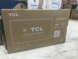 TCL 43 Inches High Contrast Ratio Android Led Tv 43s5400