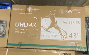 Hisense 43 Inches Smart TV