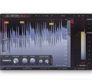 Fabfilter Pro-L 2 - True Peak Limiter With Surround Sound