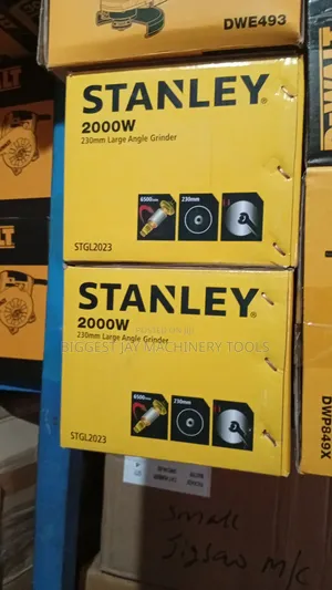 Stanley Angle Grinder 2000w