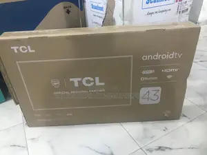 TCL 43 Inches Intuitive Android Led Smart Tv 43s5400