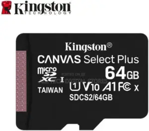 Kingston Technology 64gb 100mb/S Memory Card