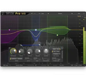 Fabfilter Pro-Mb - Pro Multi-Band Compressor Expander