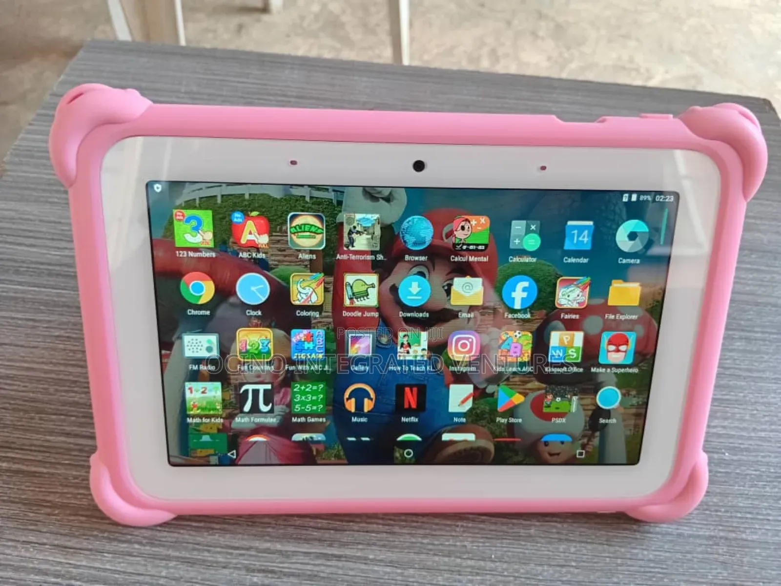 Unbreakable Screen Kids Educational Tablet
