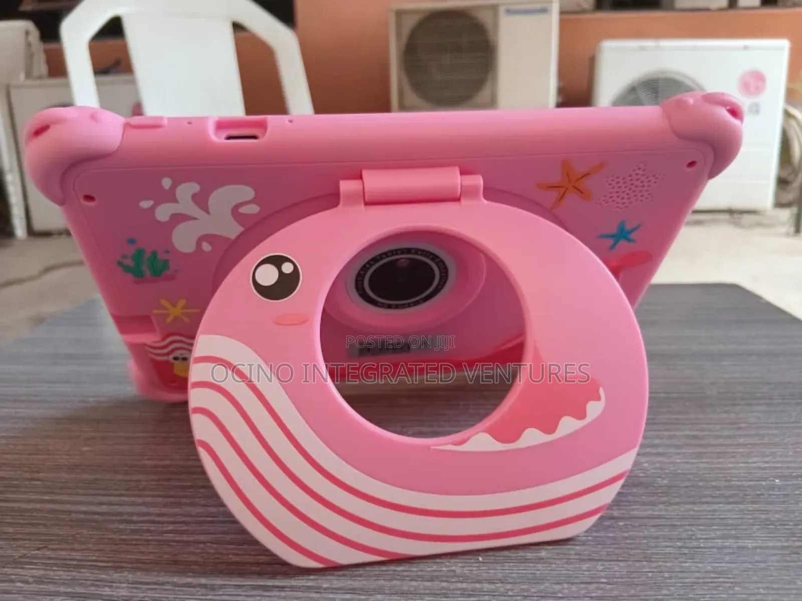 Unbreakable Screen Kids Educational Tablet