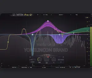 Fabfilter Pro-Q 3 - 24 Band Dynamic Eq W Dolby Atmos Support