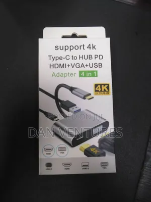 Type C HDML Adapter 4 in 1