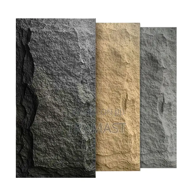 Pu Stone Panel For Interior