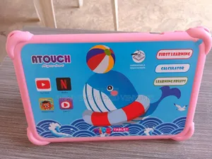 Unbreakable Screen Kids iPad With 5000mah Battery