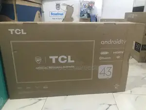 TCL 43 Inches Radiant Android Led Tv 43s5400
