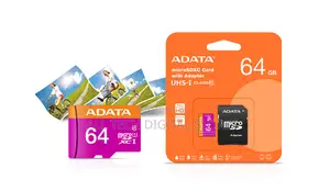 Adata Microsdxc With Adapter 64gb