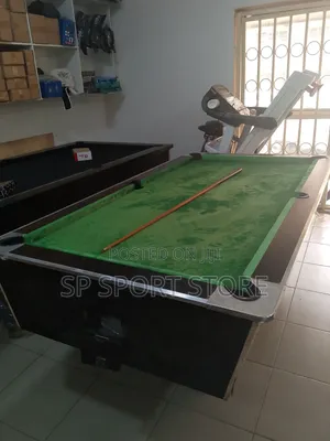 Nigeria Made Snooker