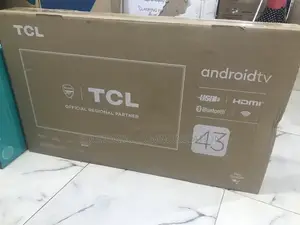 TCL 43 Inches Audiophile-Grade Android Led Smart Tv 43s5400