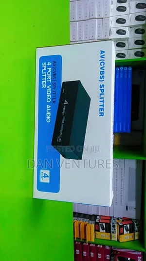 Av CVBS Splltter 4port