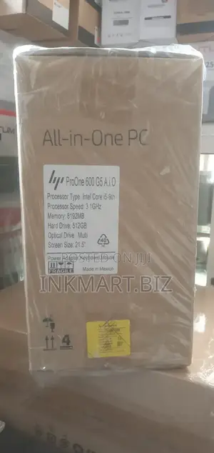 New Desktop Computer HP ProOne 600 8GB Intel Core i5 SSD 512GB