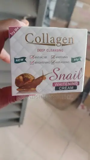 Collagen Snail Whitening Cream