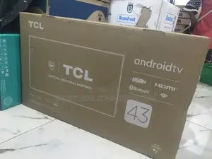 TCL 43 Inches Durably-Built Android Led Smart Tv 43s5400