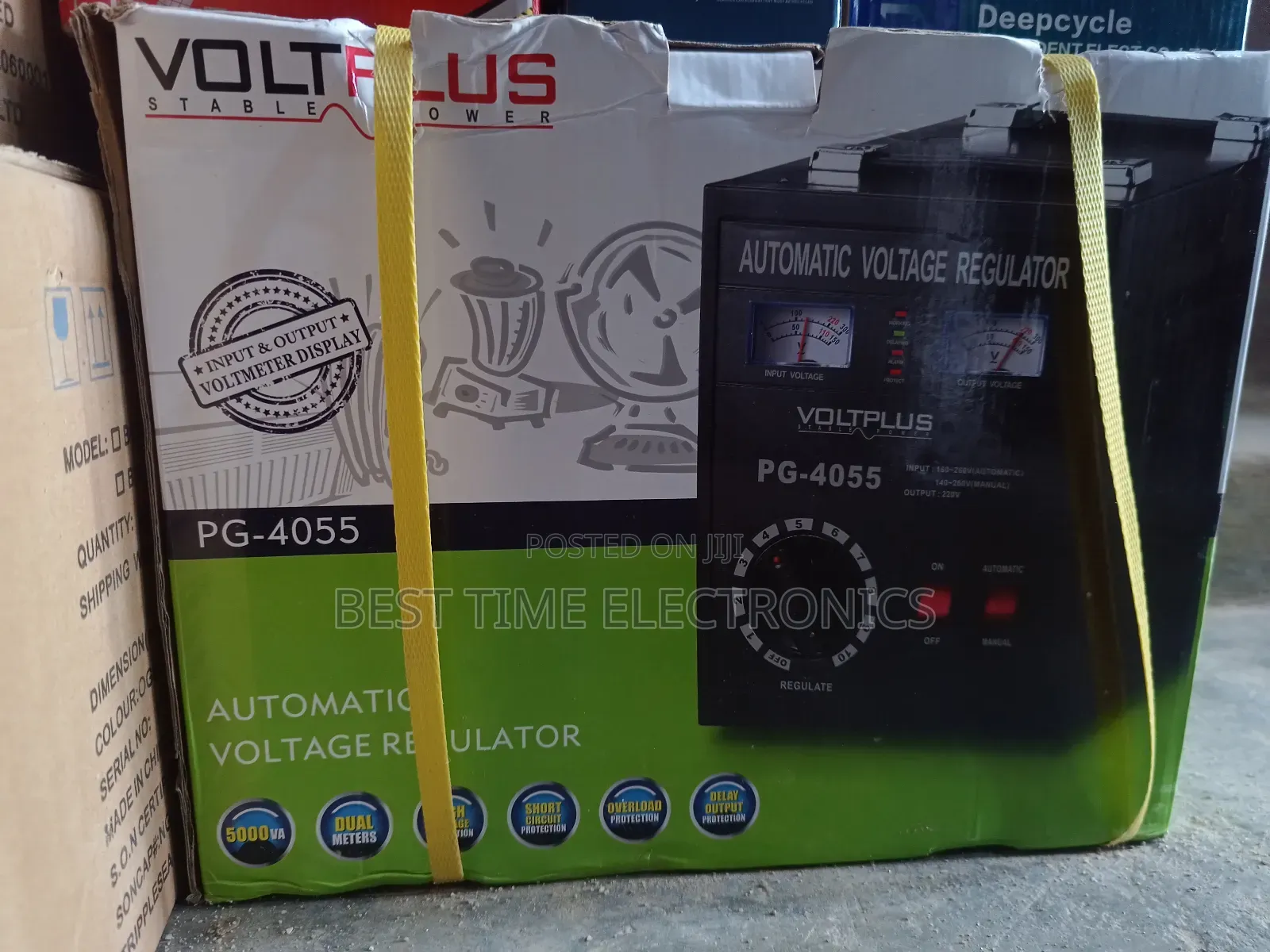 Voltplus 5000va Automatic Voltage Regulator