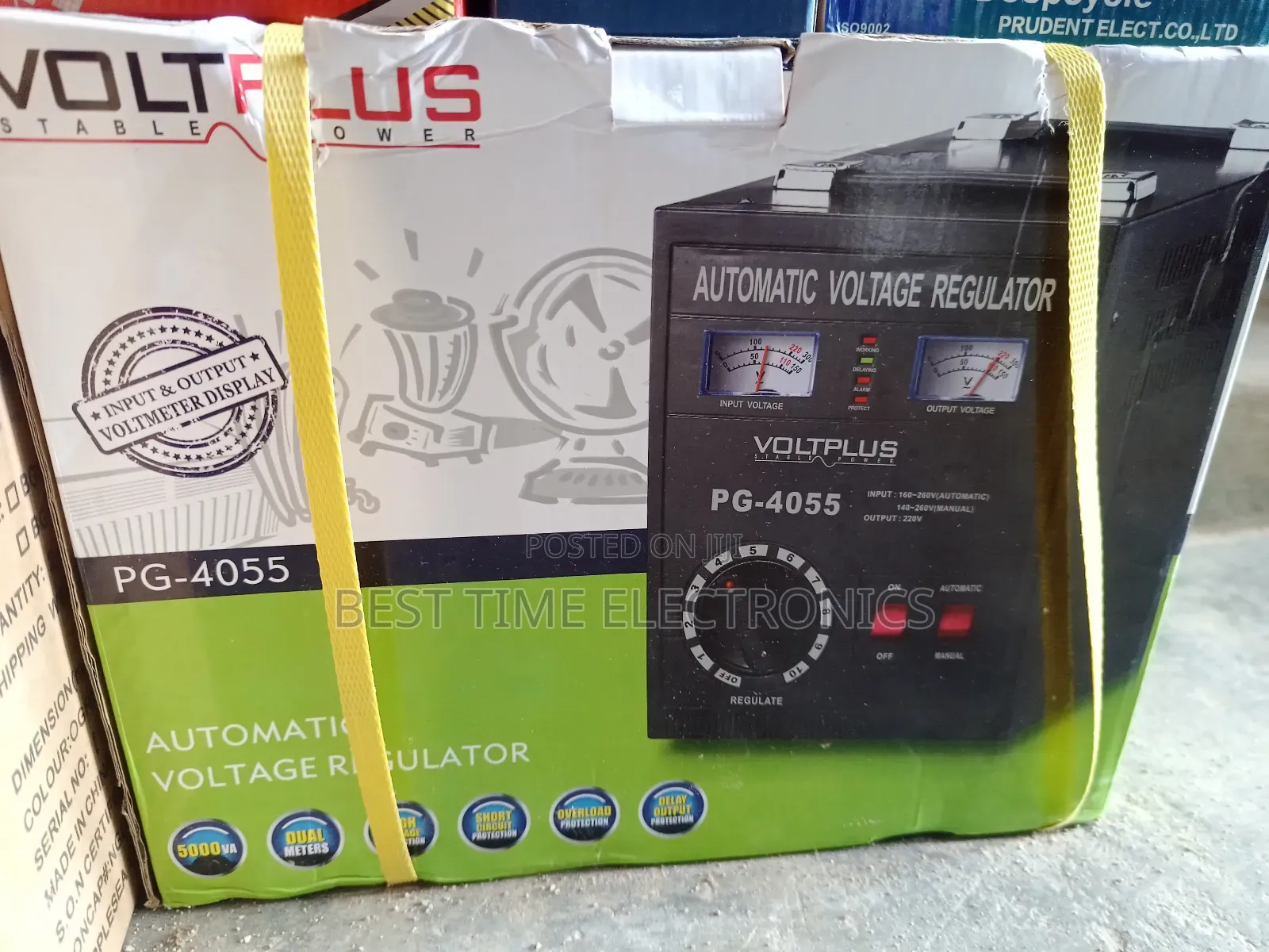 Voltplus 5000va Automatic Voltage Regulator