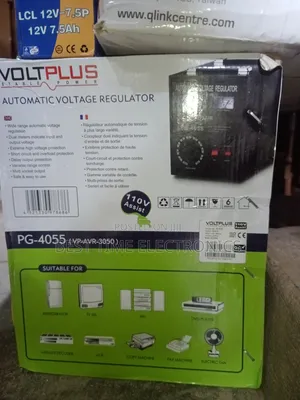 Voltplus 5000va Automatic Voltage Regulator