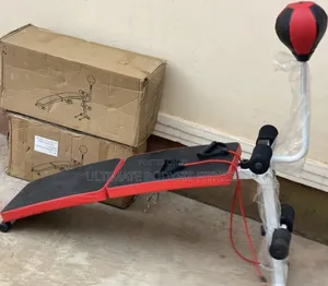 Brand New Foldable Sit Up Bench Boxing Ball