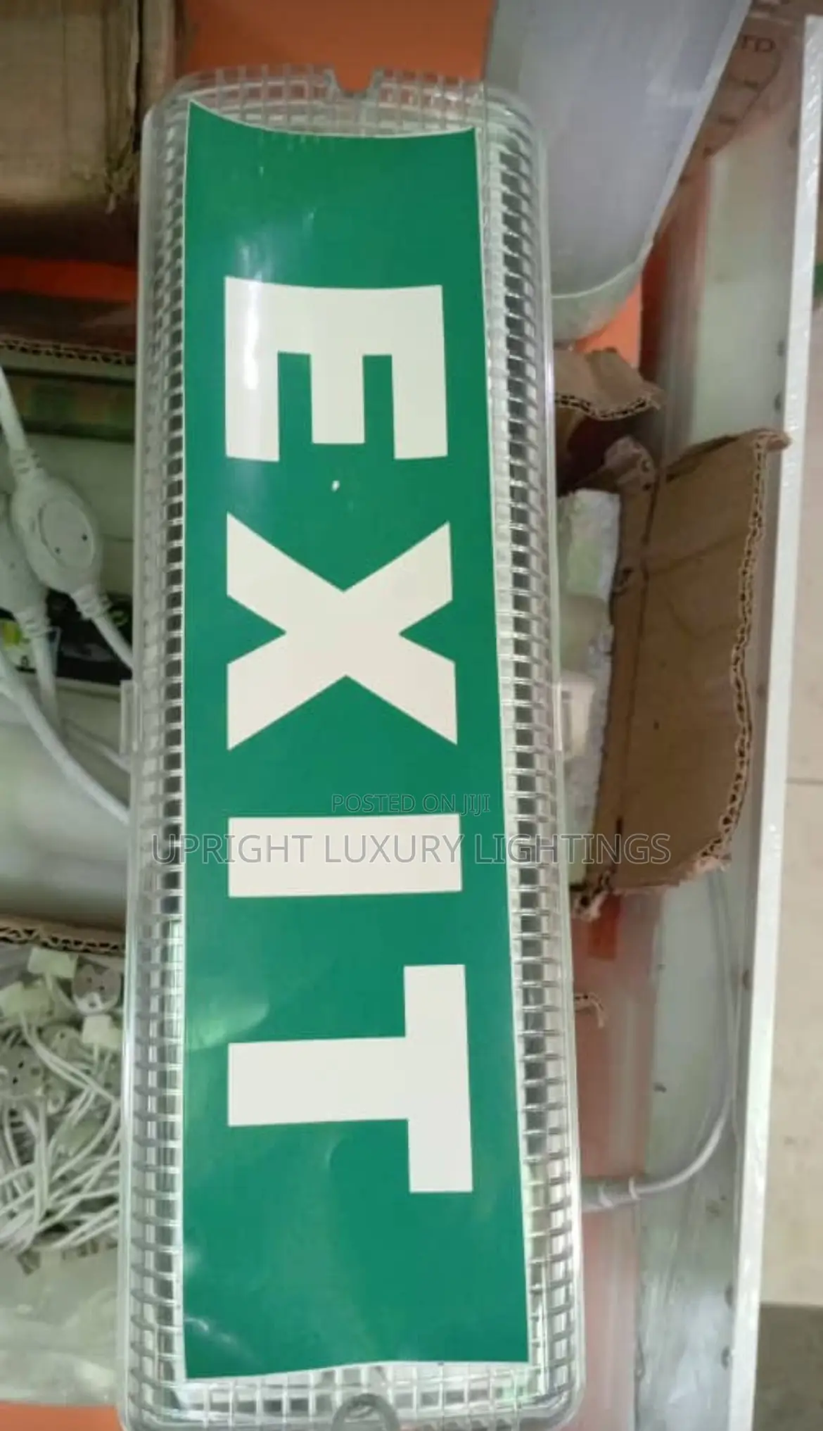Emergency Exit Light
