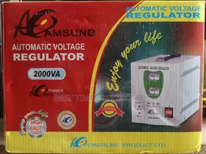 Amsund 2000va Authentic Voltage Regulator