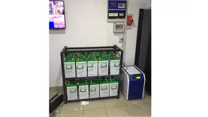 10kva 96v Smarten Bravo Inverter 10x 220ah Batteries