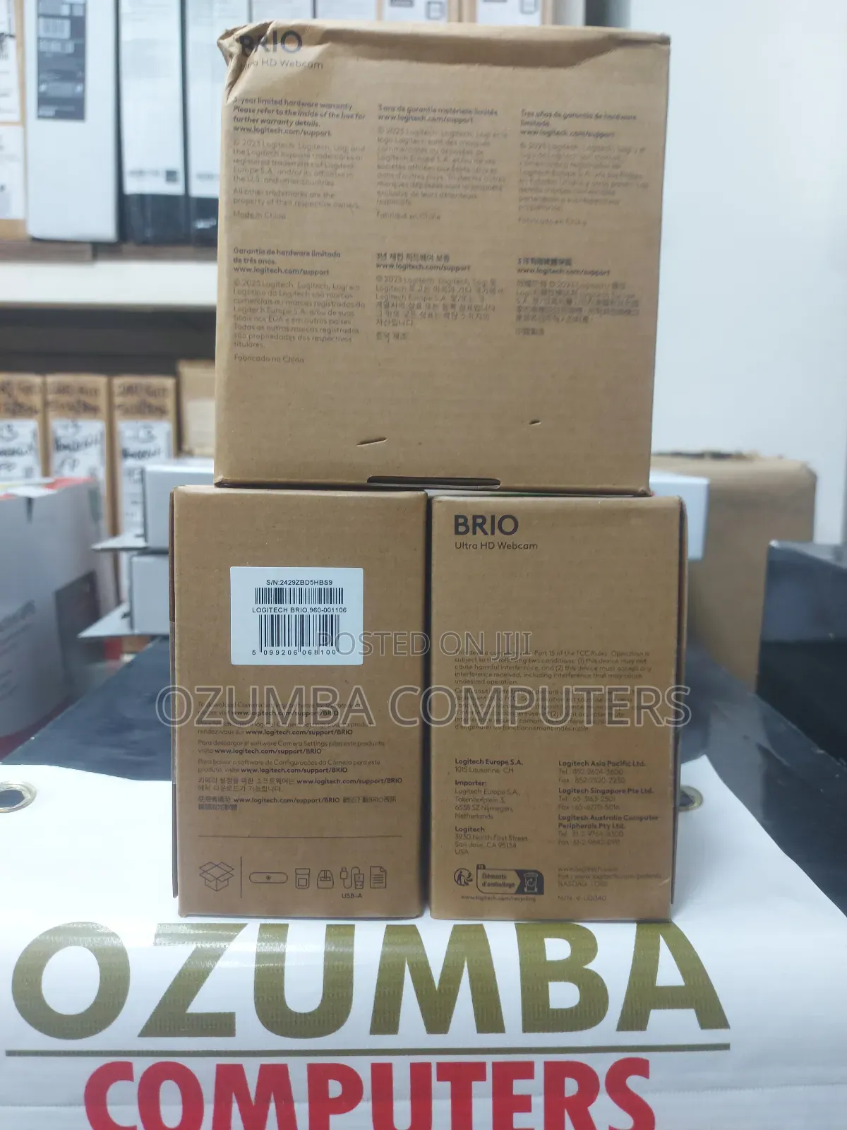 Logitech Brio Ultra Hd Webcam