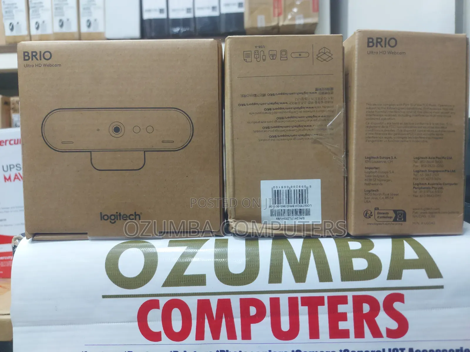 Logitech Brio Ultra Hd Webcam