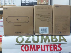 Logitech Brio Ultra Hd Webcam