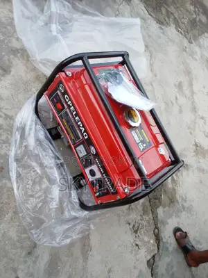 Ec6800cx Elepaq Gen 3.5kva - Reliable and Efficient