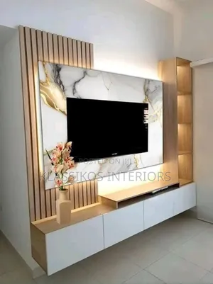 Di-34 Sharp Tv Console (Free Delivery)