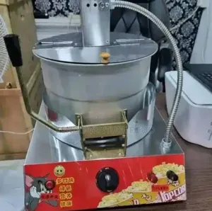 Foreign Gas Popcorn Machine