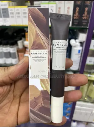 Madagascar Centella Probio-Cica Bakuchiol Eye Cream 20ml