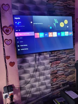 Original Number One Hisense Smart Tv 55 Inches Lg Android Tv