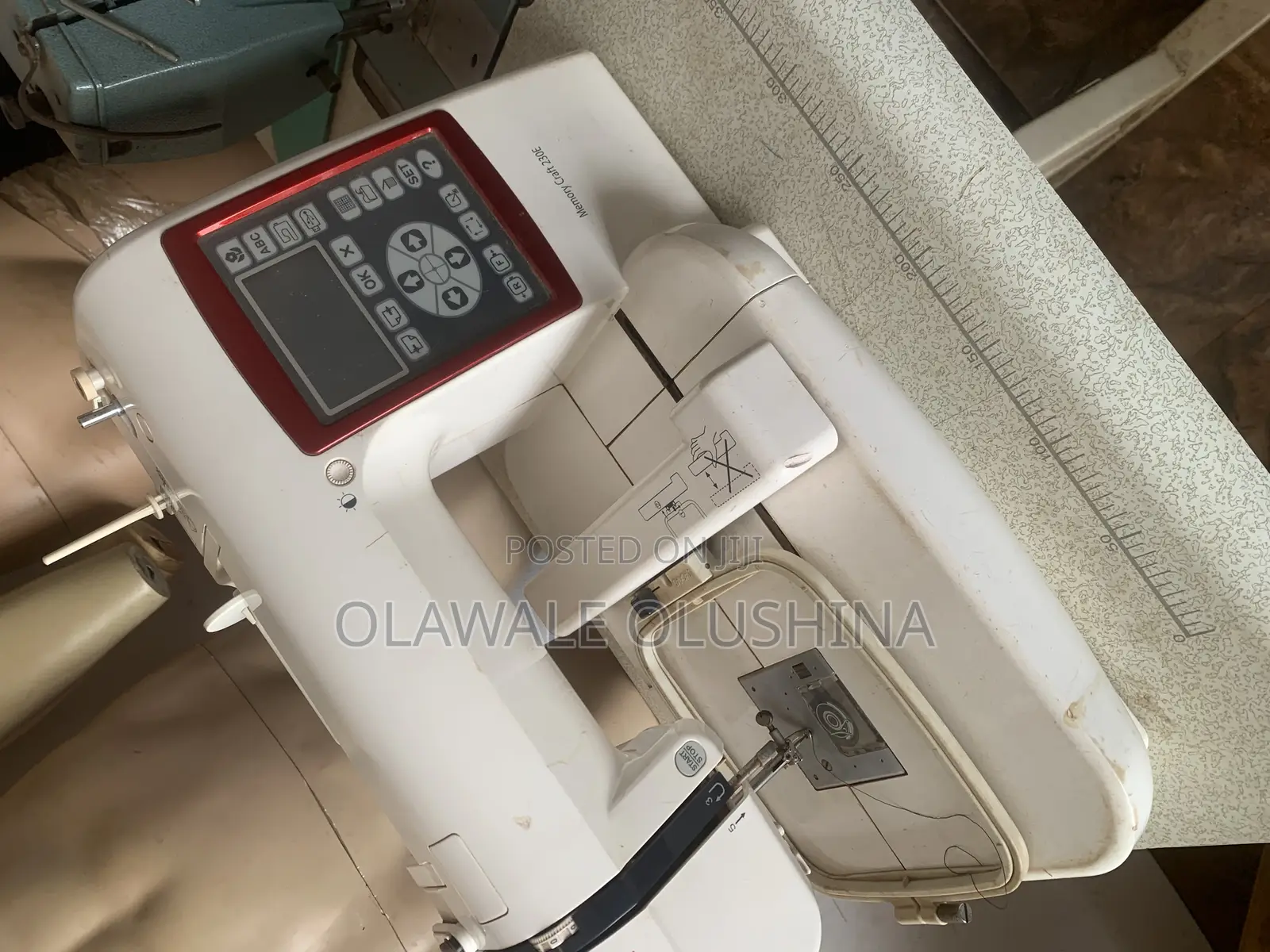 Janome Memory Craft Embroidery Computerized 230e