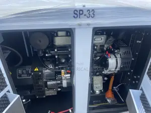 Heavy-duty England Perkins Soundproof Diesel Generator 33kva