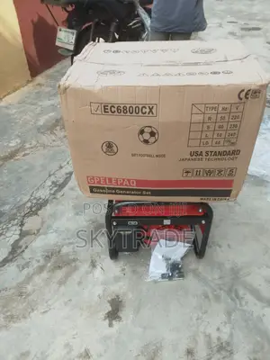 Elepaq Generator Ec6800cx - 3.5kva Gasoline Gen