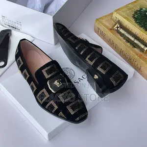 Original Versace Casual Loafers Shoes