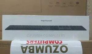Apple Magic Keyboard With Numeric Keys (Grey)