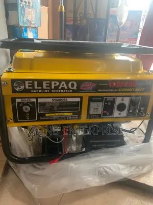Elepaq Constant Gasoline Generator Kickstart