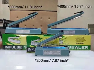 Fs-300 Impulse Sealer–12” Manual Heat Sealer for Plastic Bag
