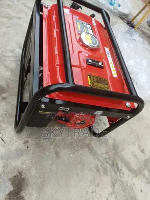 Elepaq Ec6800cx 2.5kva Gasoline Gen - Efficient