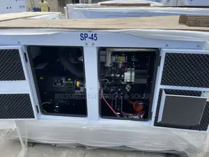 Heavy-duty England Perkins Soundproof Generator 45kva